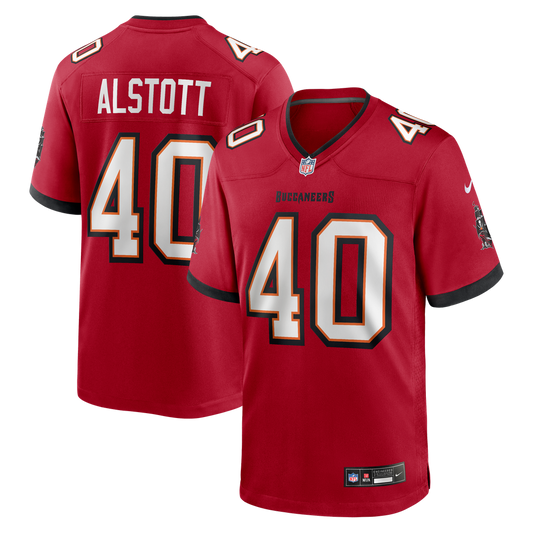 Tampa Bay Buccaneers Mike Alstott Nike Red Retired Game product image 1