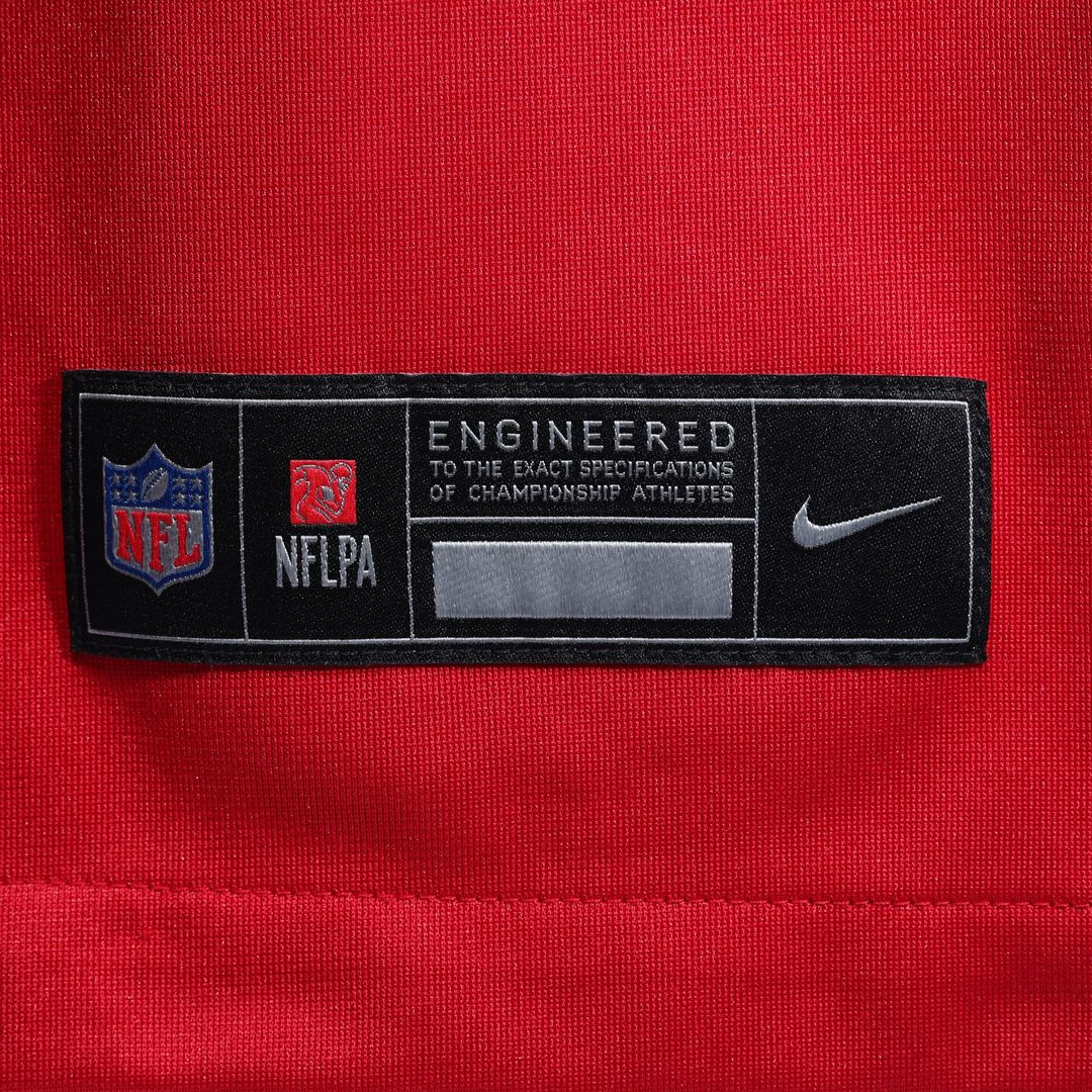 Tampa Bay Buccaneers YaYa Diaby Nike Red Game Jersey product image 6