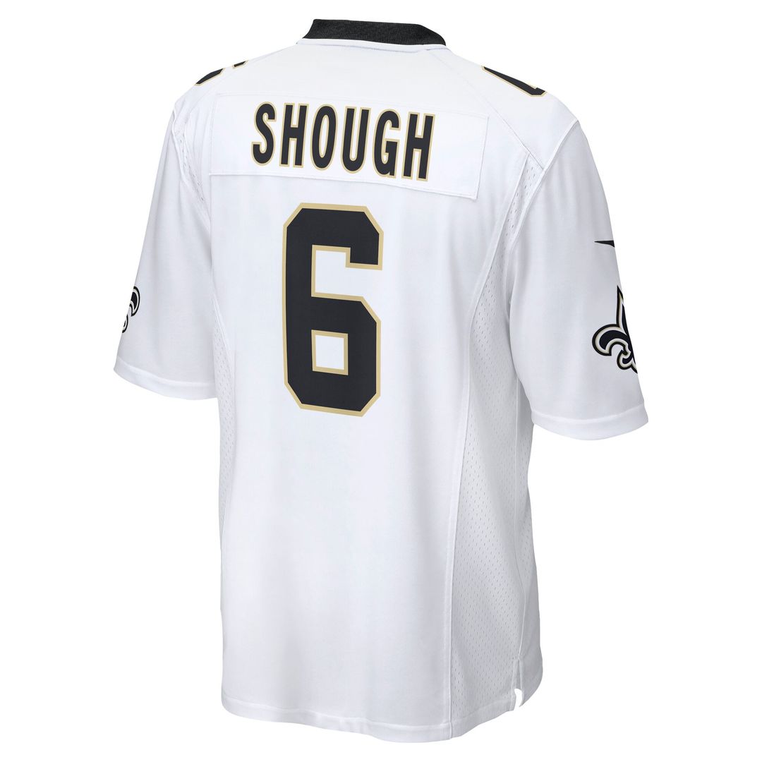 New Orleans Saints Tyler Shough Nike Black Game Jersey product image 27