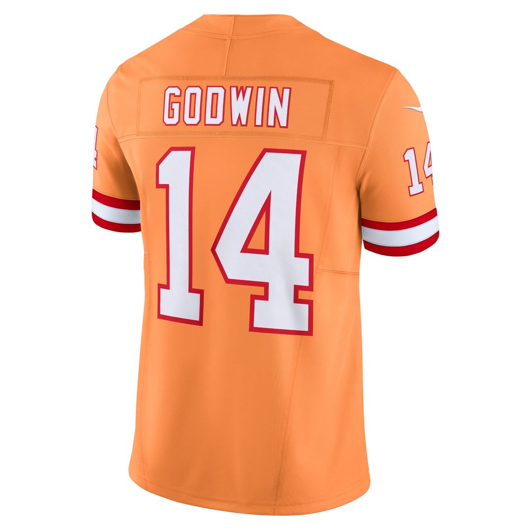 Tampa Bay Buccaneers Chris Godwin Nike Orange Vapor FUSE product image 3
