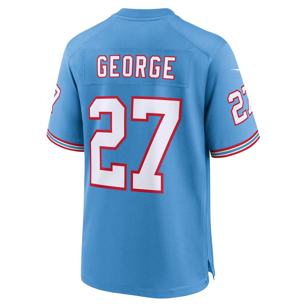 Tennessee Titans Eddie George Nike Light Blue Retired product image 3