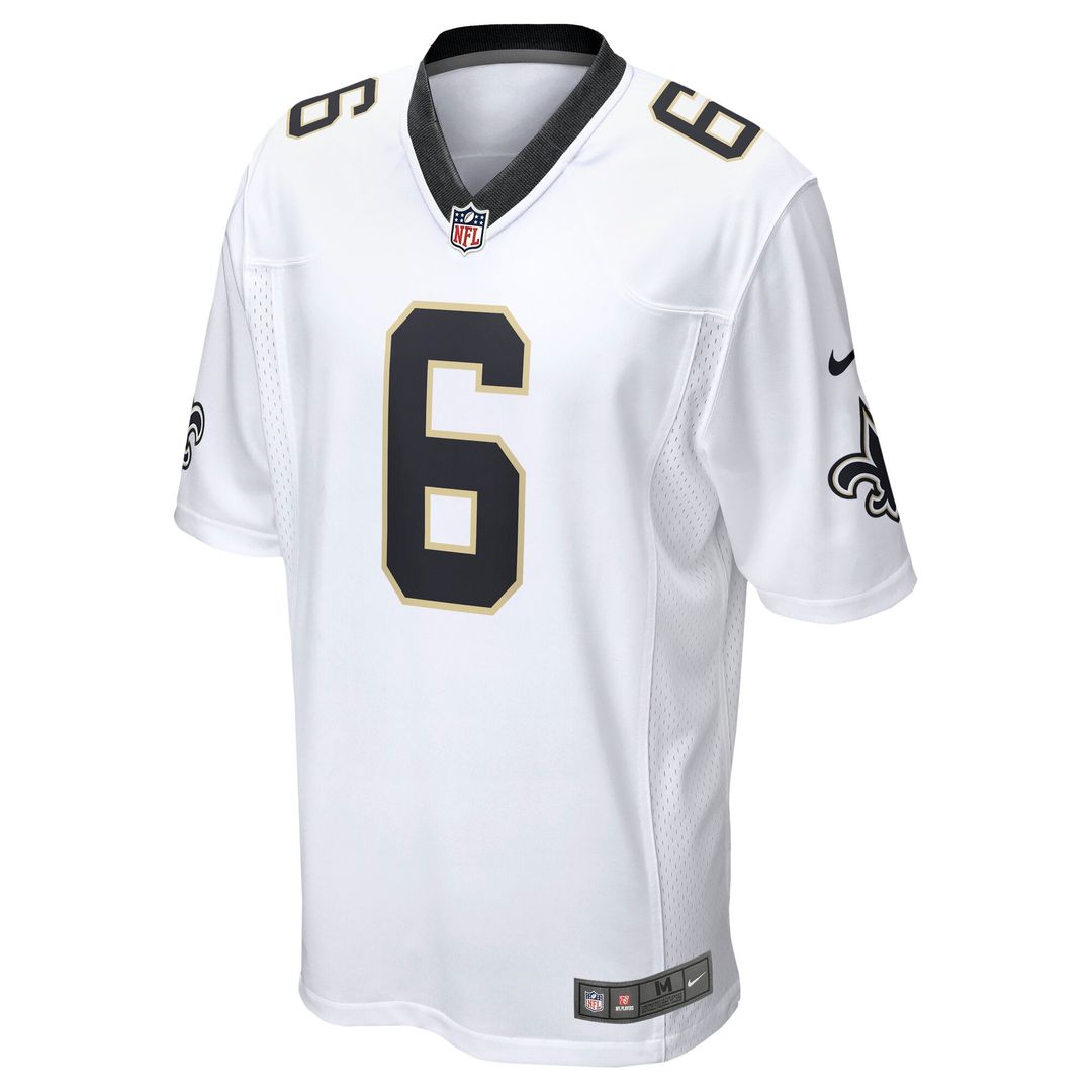 New Orleans Saints Tyler Shough Nike Black Game Jersey product image 26