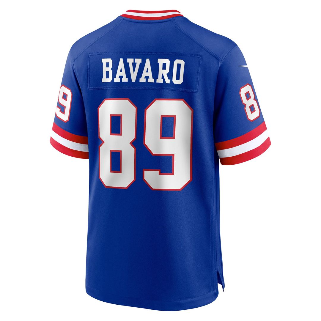 New York Giants Mark Bavaro Nike Royal Retired Player product image 3
