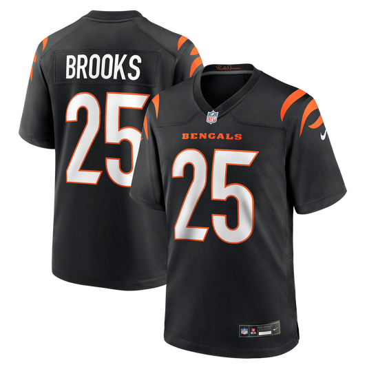 Cincinnati Bengals Tahj Brooks Nike Black Game Jersey product image 1