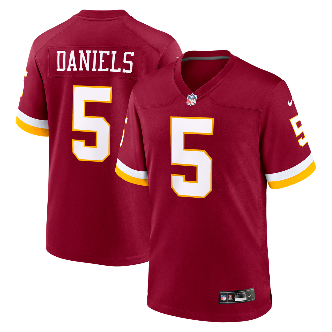 Washington Commanders Jayden Daniels Nike White Game Super product image 27