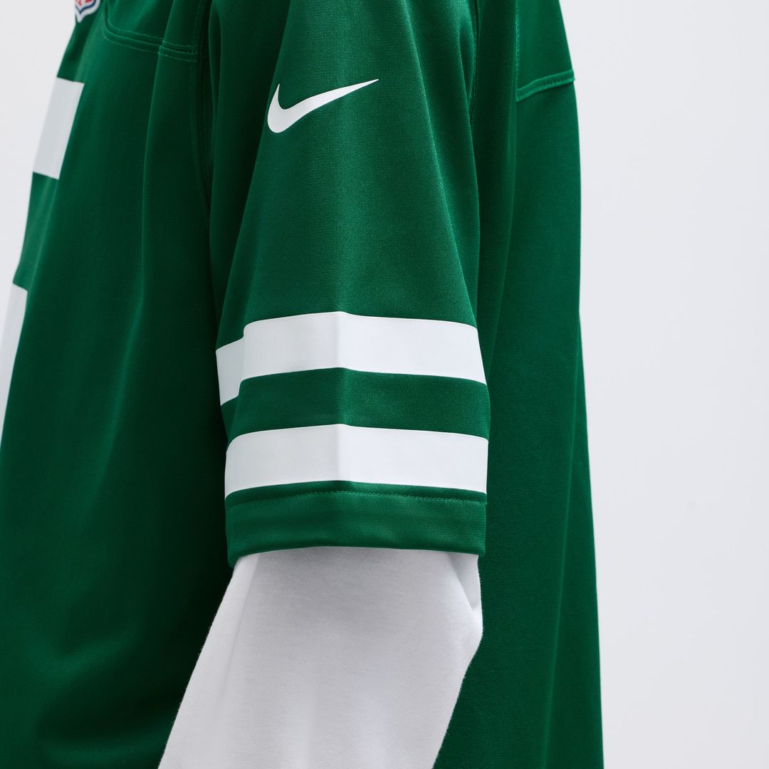 New York Jets Garrett Wilson Nike Legacy White Game Jersey product image 36