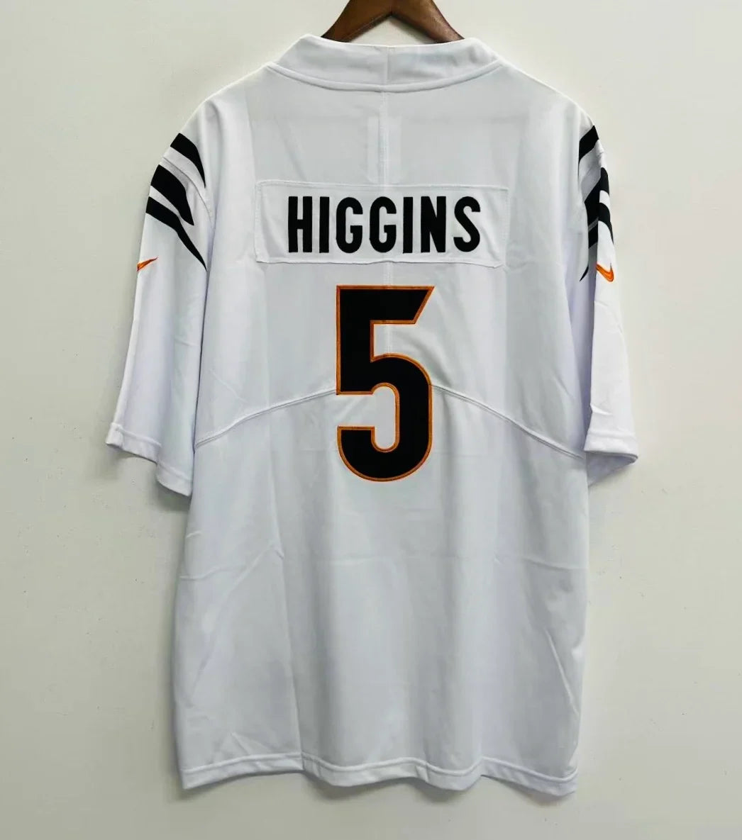 T-Shirt Higgins Cincinnati Bengals NFL Nike Jersey white product image 1, provided for visual reference and product detail