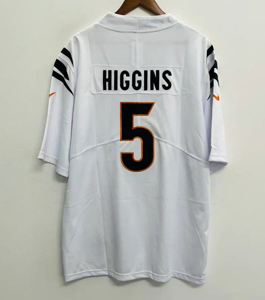 T-Shirt Higgins YOUTH KIDS Cincinnati Bengals Jersey product image 1, provided for visual reference and product detail review