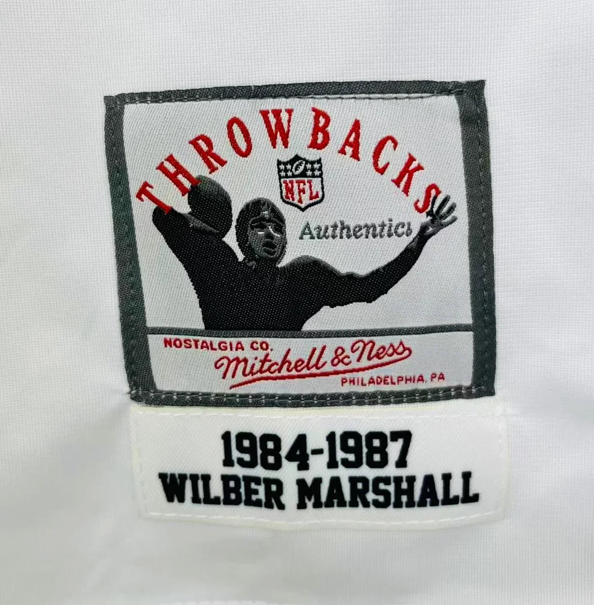 Wilber Marshall Chicago Bears NFL Mitchell & Ness Jersey product image 3, provided for visual reference and product detail