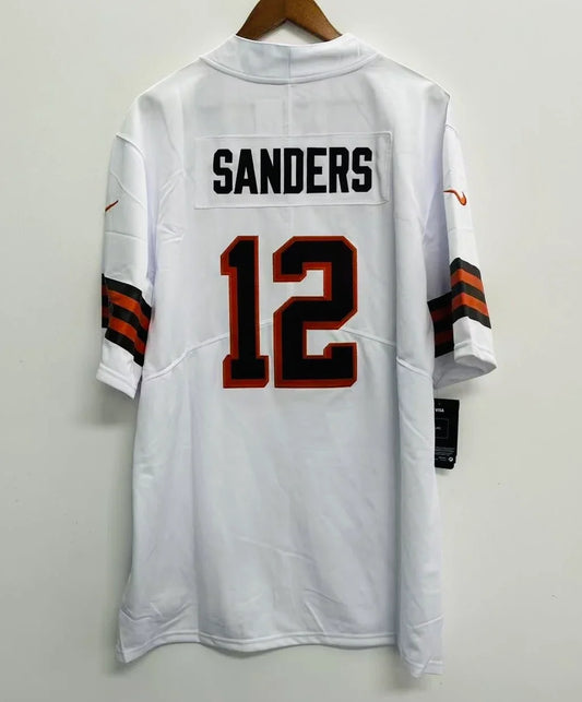Shedeur Sanders Cleveland Browns Official NFL NIKE Jersey product image 1, provided for visual reference and product detail