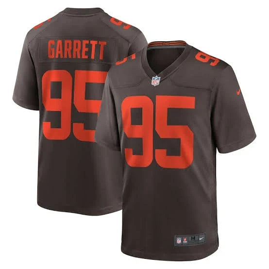 Myles Garrett YOUTH KIDS Cleveland Browns Official NFL Nike Jersey product image 1, provided for visual reference and