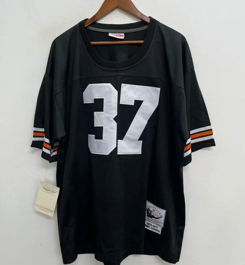 Tommy Casanova Cincinnati Bengals Official NFL Mitchell & Ness Jersey product image 2, provided for visual reference and