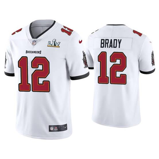 Tom Brady Tampa Bay Buccaneers YOUTH KIDS Official Nike Super Bowl Jersey product image 1, provided for visual reference and