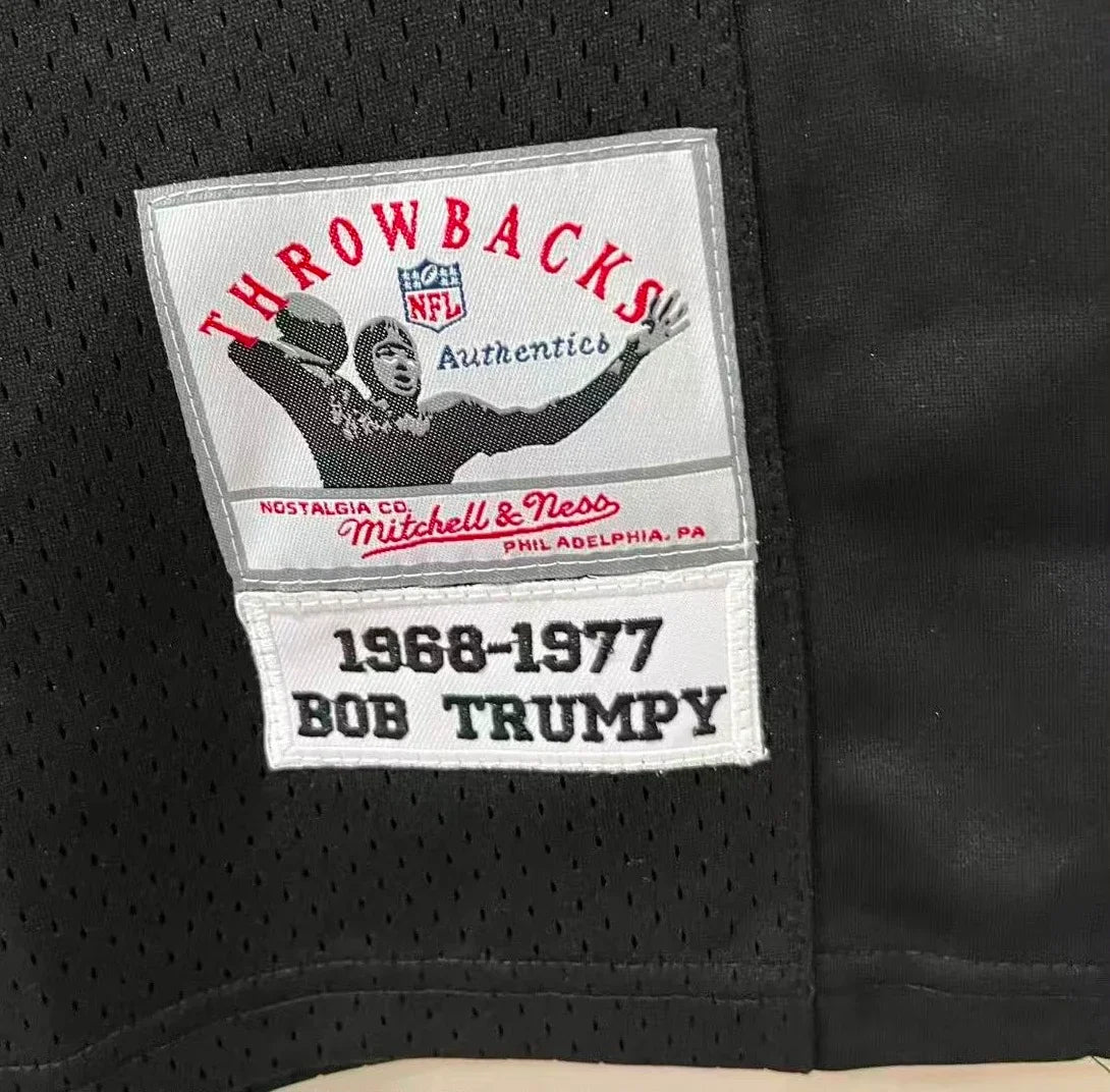 Bob Trumpy Cincinnati Bengals NFL Mitchell & Ness Jersey product image 3, provided for visual reference and product detail