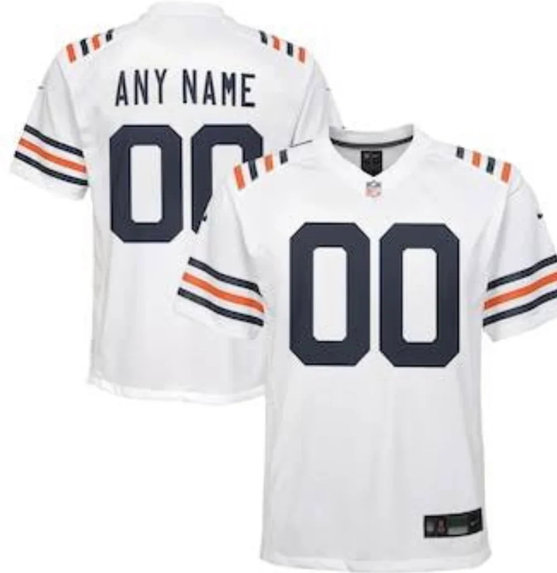 Chicago Bears Any Name & Number customized YOUTH KIDS Official NFL Alternate Jersey product image 1, provided for visual