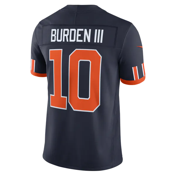 Luther Burden III Chicago Bears YOUTH KIDS Official NFL Nike Rivalries Collection Jersey product image 1, provided for