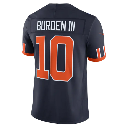 Luther Burden III Chicago Bears YOUTH KIDS Official NFL Nike Rivalries Collection Jersey product image 1, provided for
