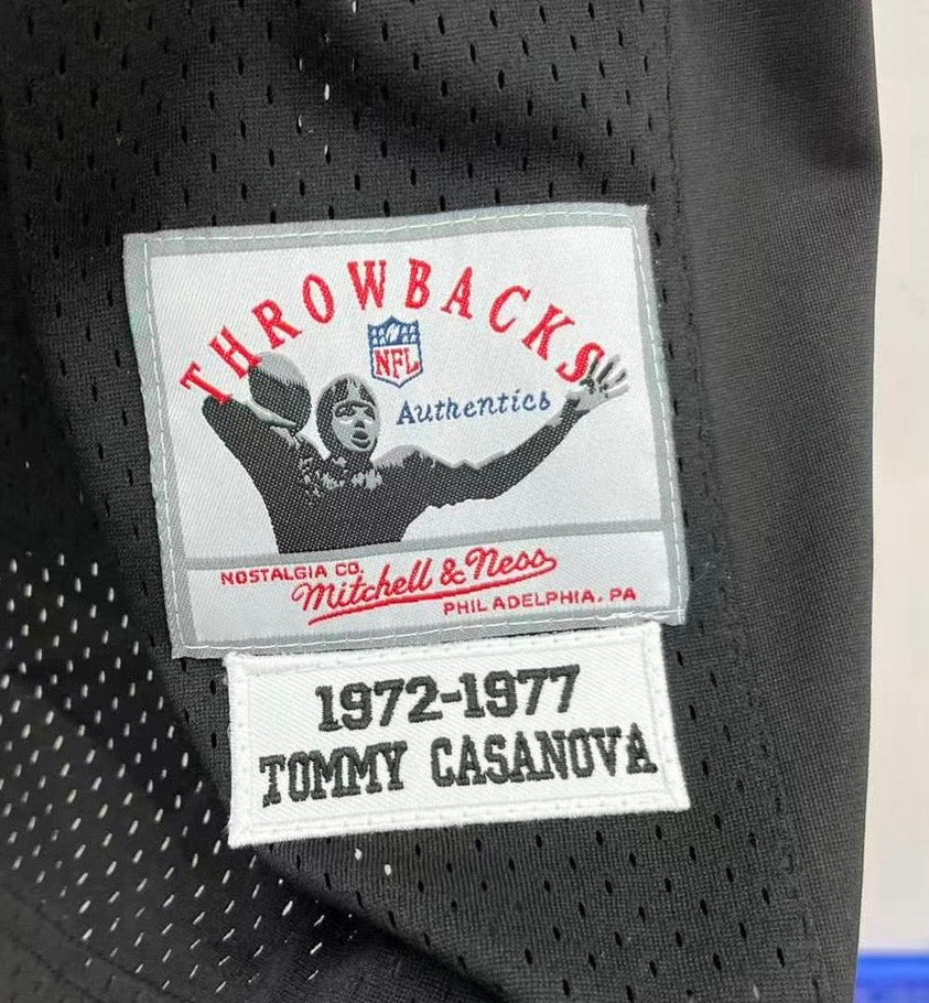 Tommy Casanova Cincinnati Bengals Official NFL Mitchell & Ness Jersey product image 3, provided for visual reference and