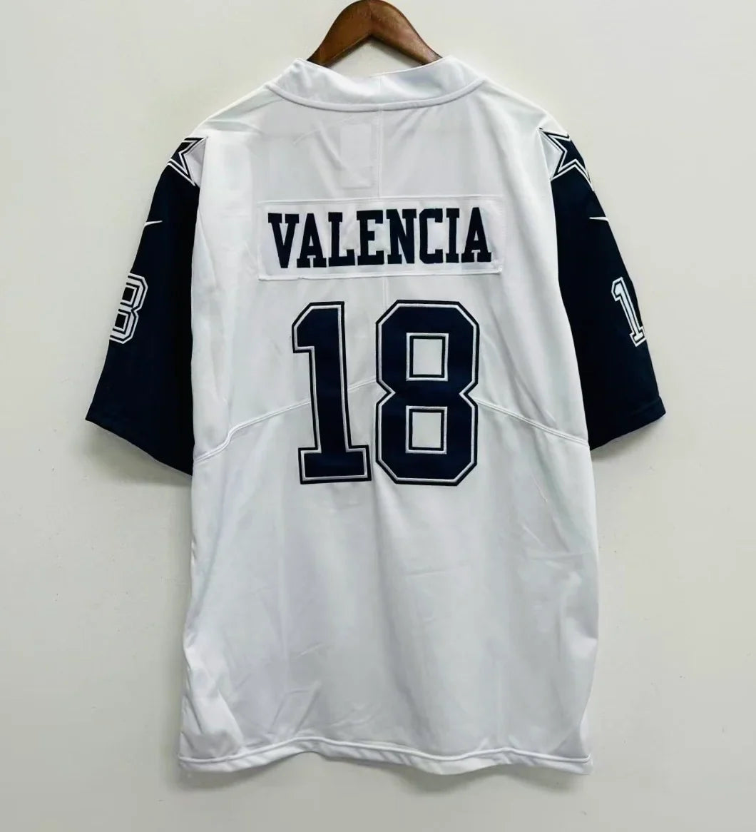 Any name & Number customized Dallas Cowboys Official NFL Nike Jersey product image 2, provided for visual reference and