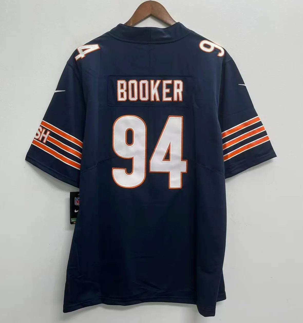 Austin Booker Chicago Bears YOUTH KIDS Official NFL Nike Jersey product image 1, provided for visual reference and product