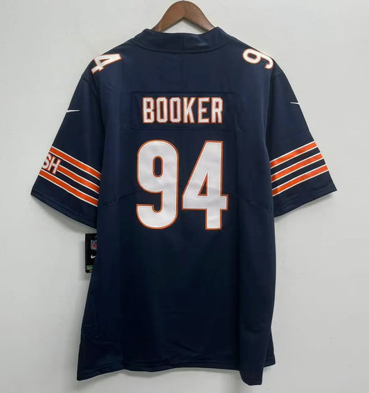 Austin Booker Chicago Bears YOUTH KIDS Official NFL Nike Jersey product image 1, provided for visual reference and product