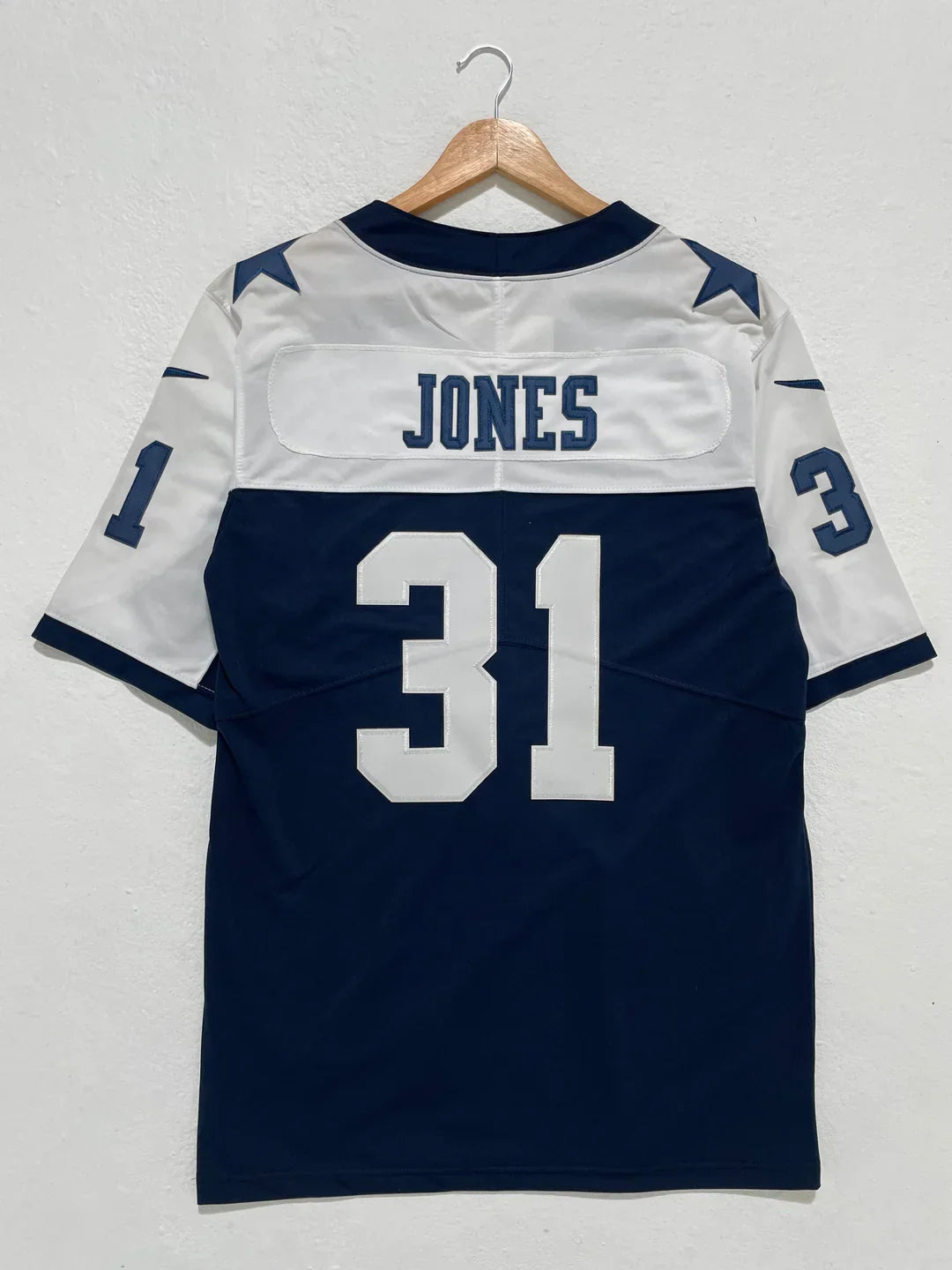 Byron Jones Dallas Cowboys Official NFL Nike Jersey product image 1, provided for visual reference and product detail review