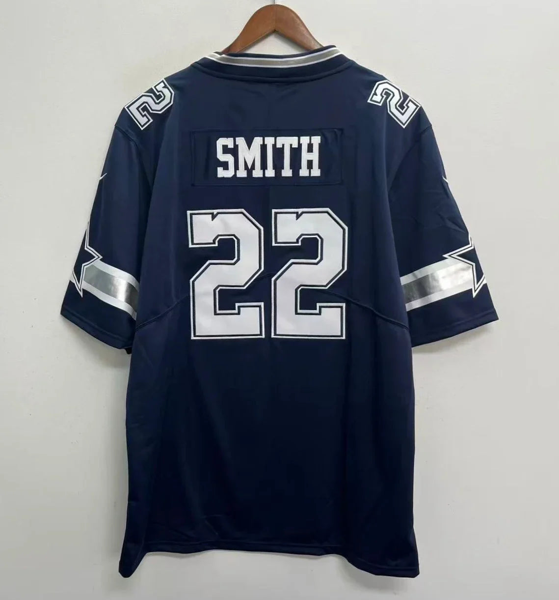 Emmitt Smith Dallas Cowboys Official NFL Nike Jersey product image 1, provided for visual reference and product detail review