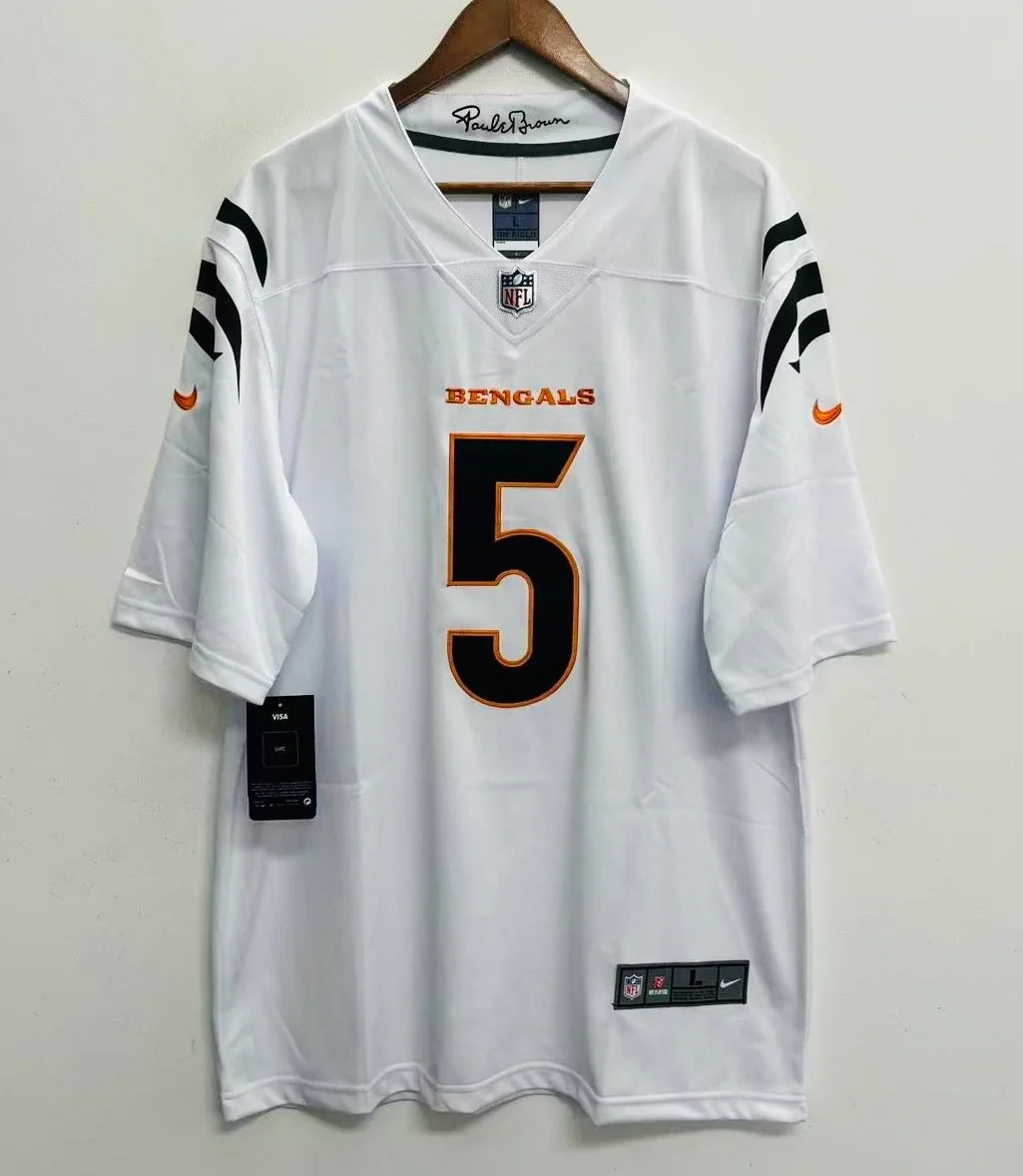 T-Shirt Higgins Cincinnati Bengals NFL Nike Jersey white product image 2, provided for visual reference and product detail