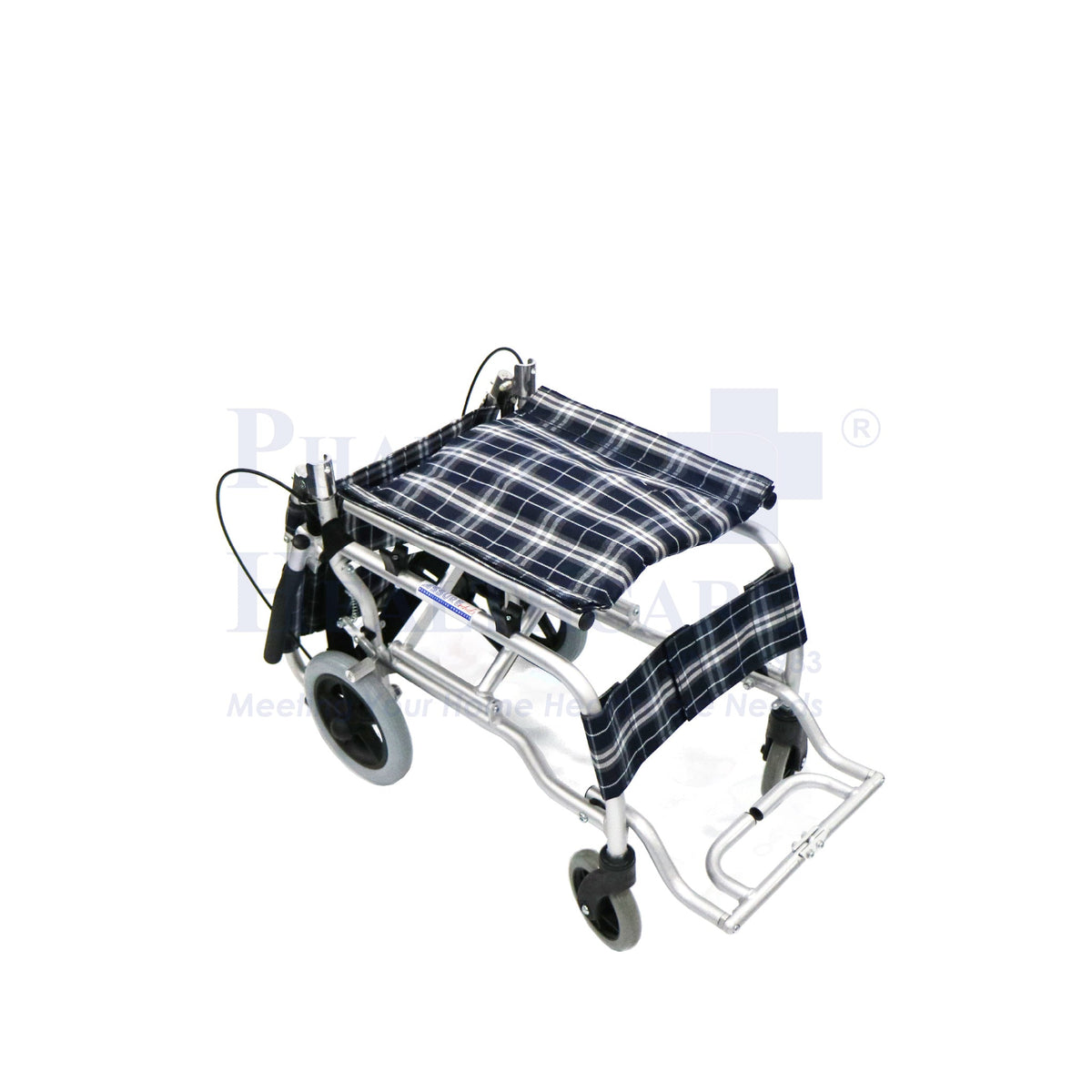 AR-0190 ASSURE REHAB Aluminium Transit Chair