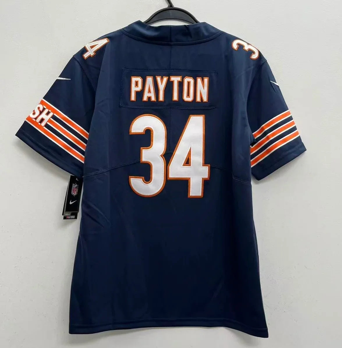 Walter Payton Chicago Bears YOUTH KIDS Official NFL Nike Jersey product image 1, provided for visual reference and product