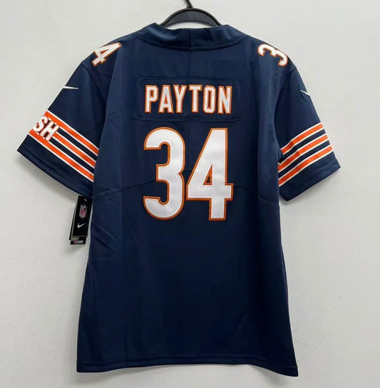 Walter Payton Chicago Bears YOUTH KIDS Official NFL Nike Jersey product image 1, provided for visual reference and product
