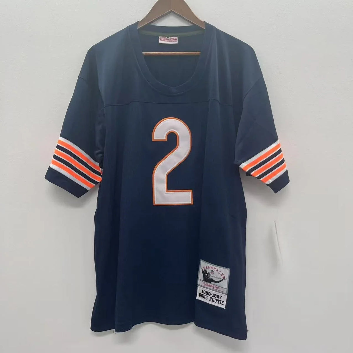 Doug Flutie Chicago Bears NFL Mitchell & Ness Jersey product image 2, provided for visual reference and product detail review