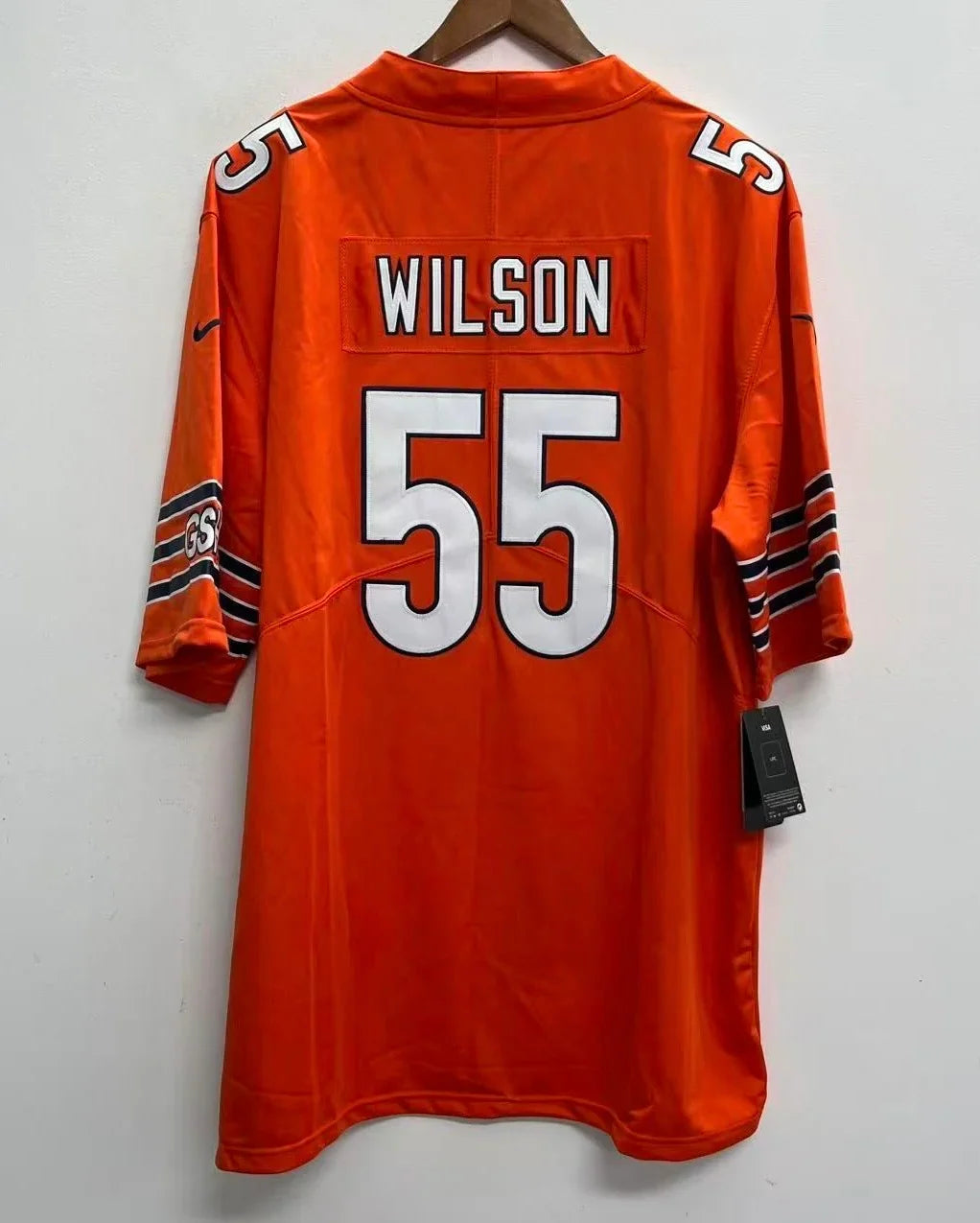Otis Wilson Chicago Bears Official NFL Nike Jersey product image 1, provided for visual reference and product detail review