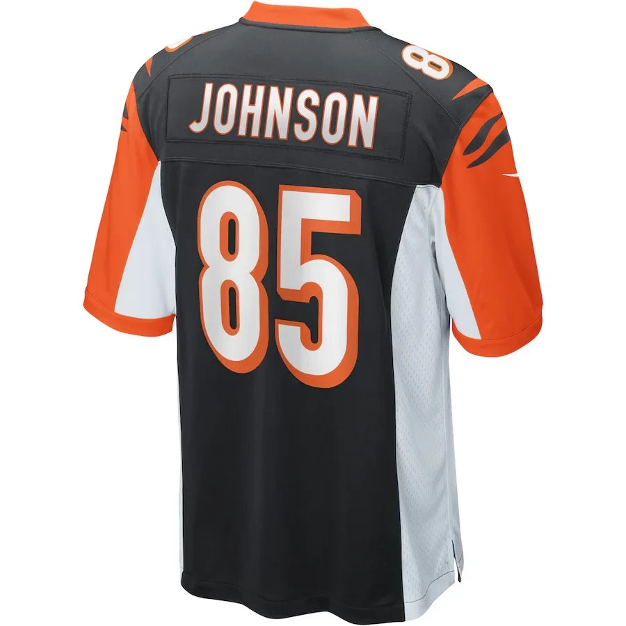 Chad Johnson Cincinnati Bengals Official NFL NIKE Jersey product image 2, provided for visual reference and product detail
