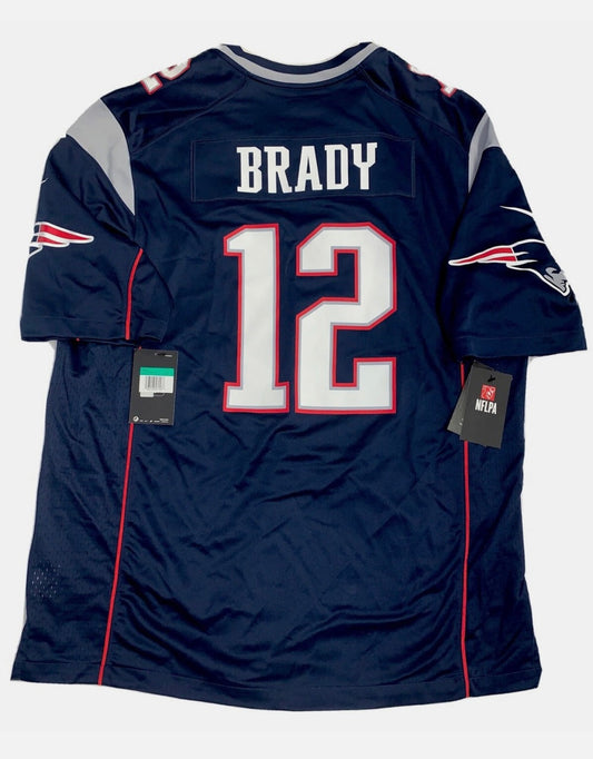 Tom Brady New England Patriots YOUTH KIDS Official Nike Super Bowl LIII Jersey product image 1, provided for visual