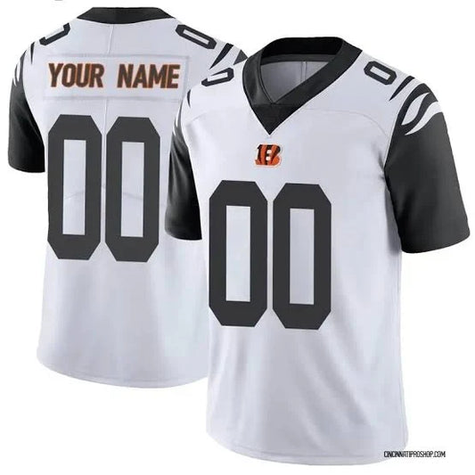Any name & Number Cincinnati Bengals Official NFL Nike customized jersey product image 1, provided for visual reference and