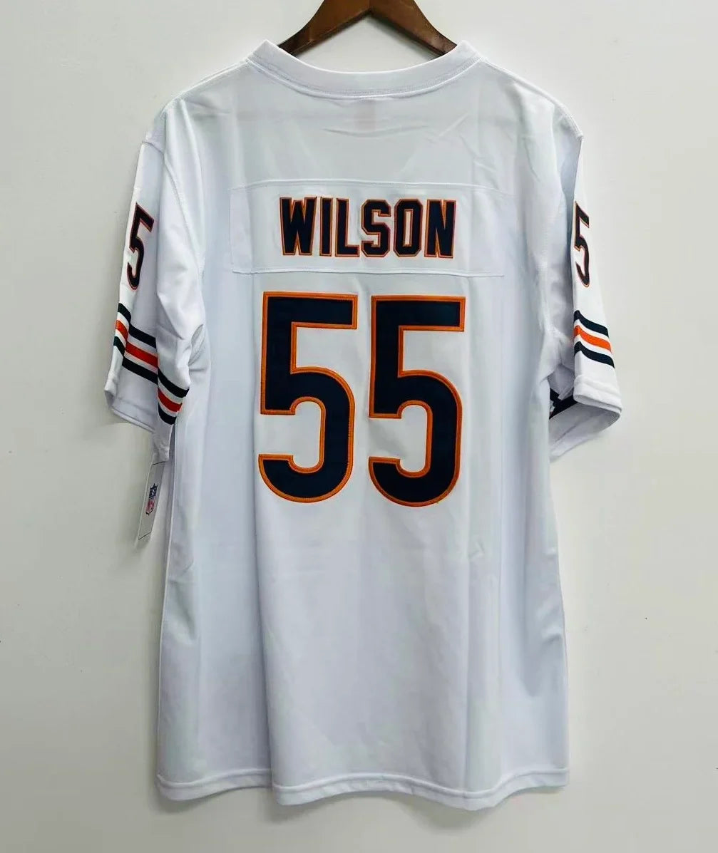 Otis Wilson Chicago Bears Official NFL Mitchell & Ness Jersey product image 1, provided for visual reference and product