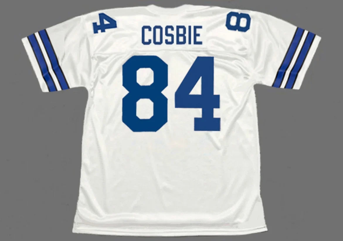 Doug Cosbie Dallas Cowboys Official NFL Jersey white Mitchell & Ness product image 1, provided for visual reference and