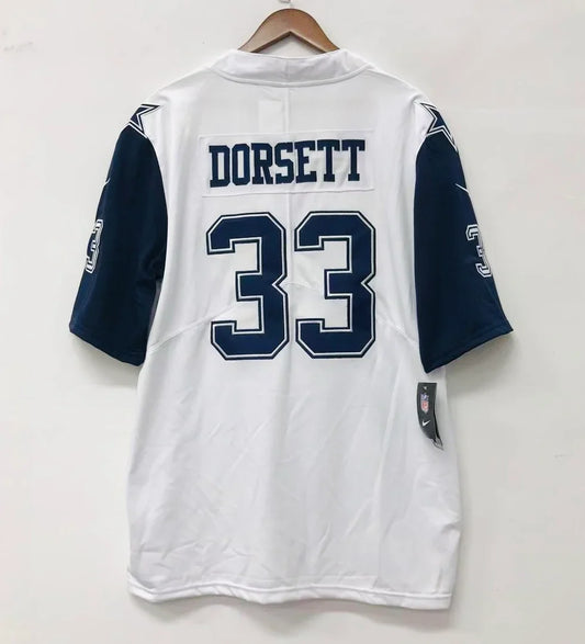 Tony Dorsett Dallas Cowboys Jersey White and blue NIKE product image 1, provided for visual reference and product detail
