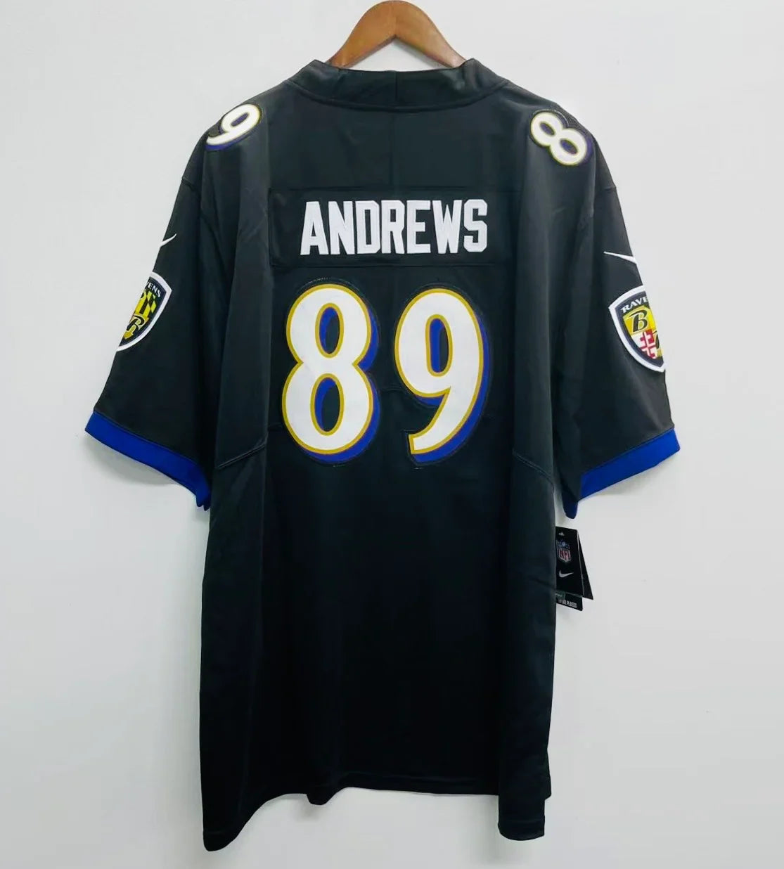 Mark Andrews Baltimore Ravens YOUTH KIDS Official NFL Nike Jersey product image 1, provided for visual reference and product