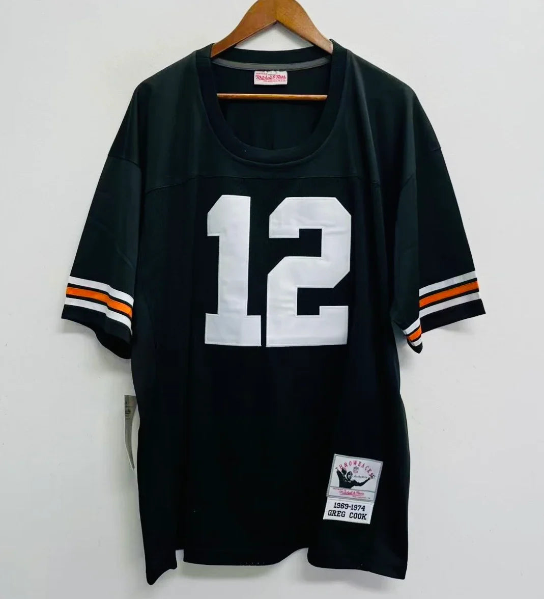 Greg Cook Cincinnati Bengals NFL Mitchell & Ness Jersey product image 2, provided for visual reference and product detail
