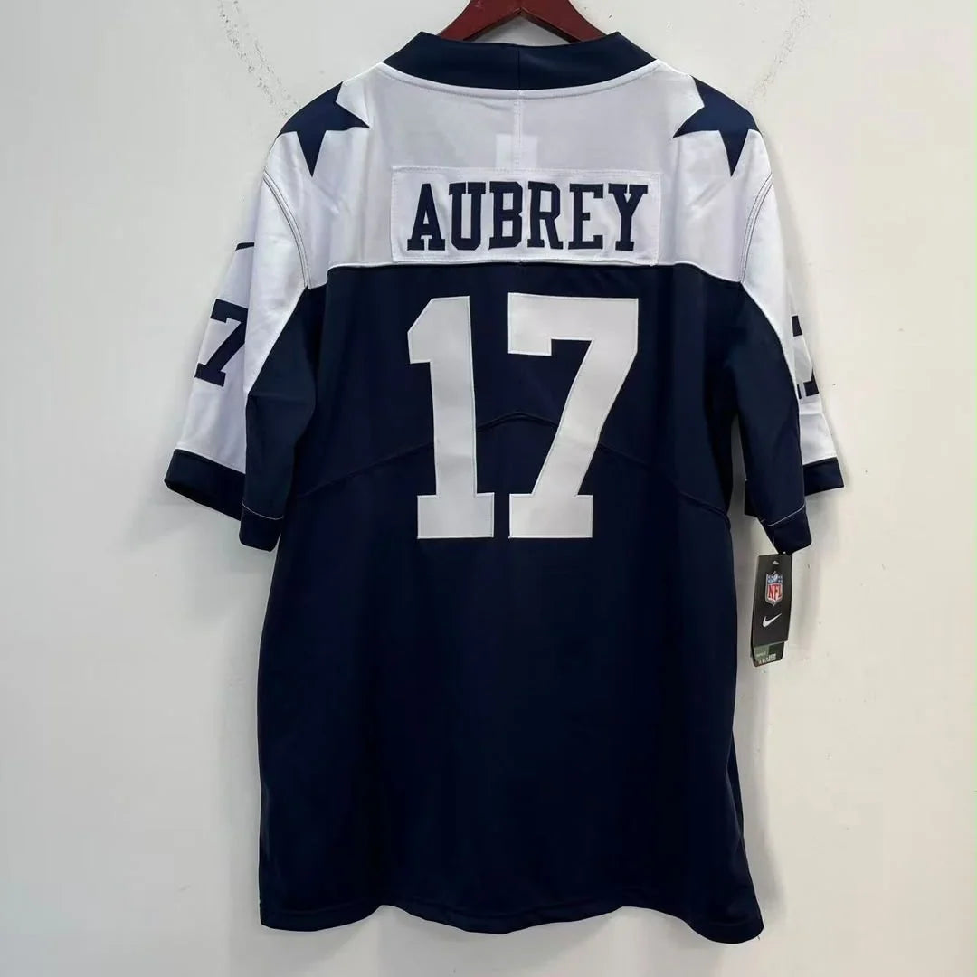 Brandon Aubrey Dallas Cowboys Official NFL Nike alternate Jersey product image 1, provided for visual reference and product