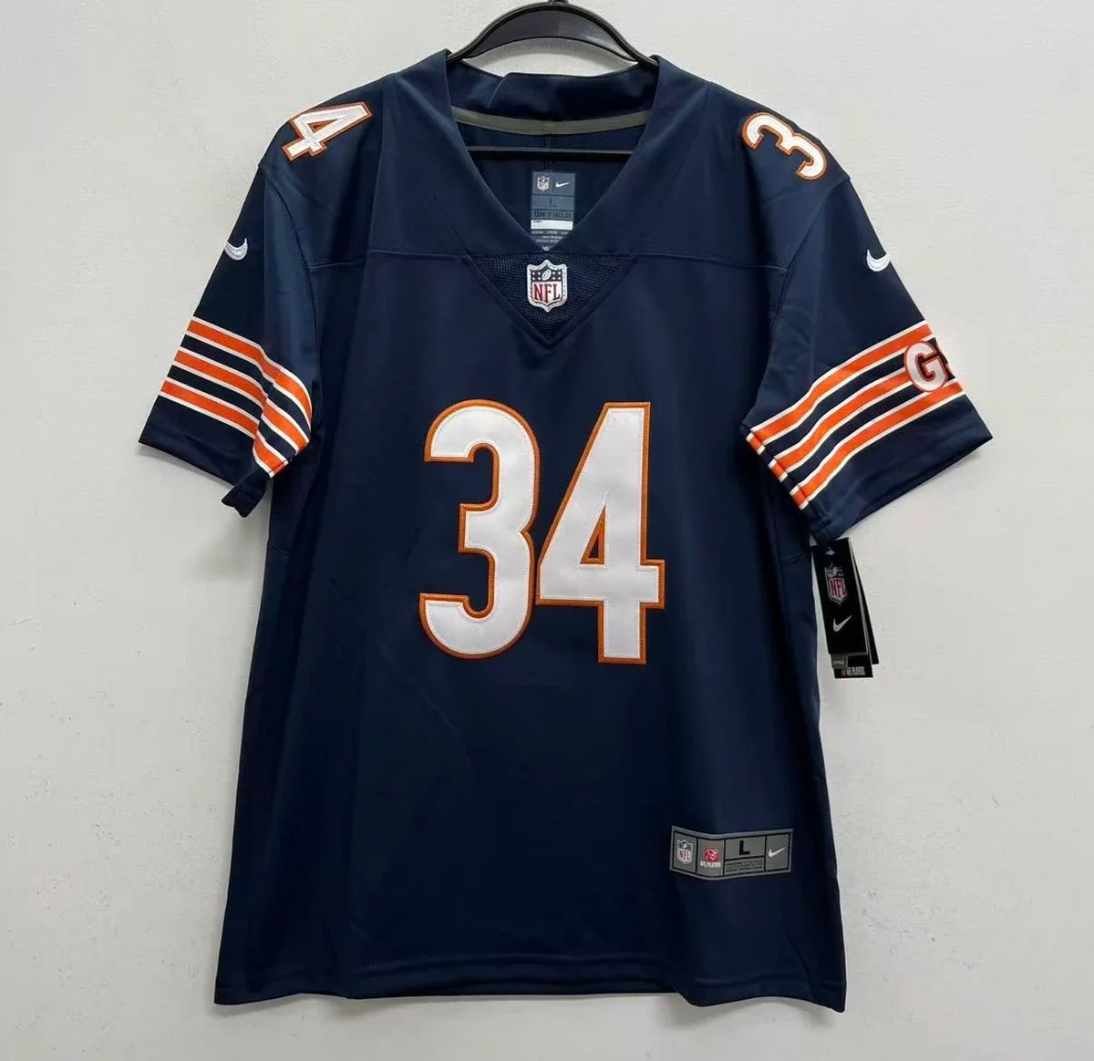 Walter Payton Chicago Bears YOUTH KIDS Official NFL Nike Jersey product image 2, provided for visual reference and product