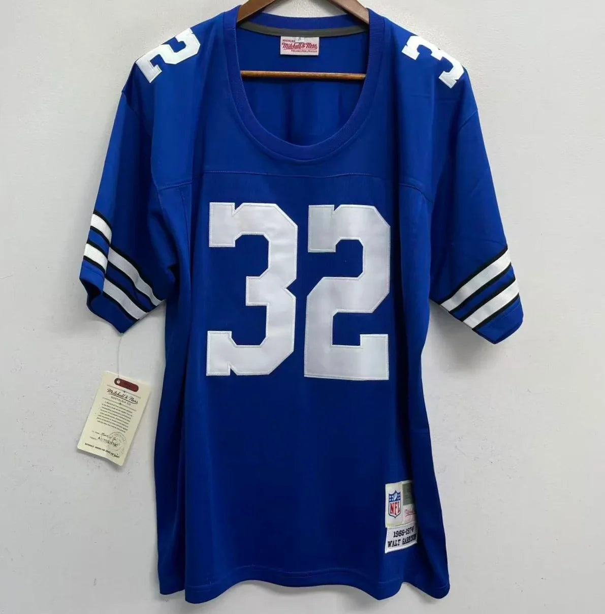 Walt Garrison 1969 Dallas Cowboys Official NFL Jersey blue Mitchell & Ness product image 2, provided for visual reference