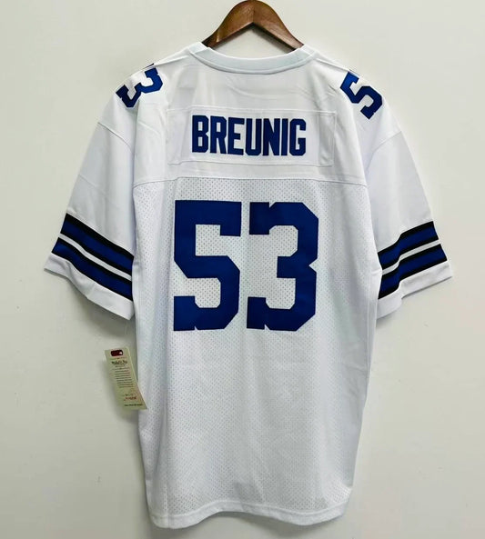 Bob Breunig Dallas Cowboys Official NFL Jersey Mitchell & Ness product image 1, provided for visual reference and product
