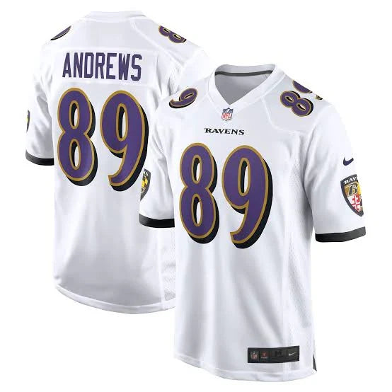 Mark Andrews Baltimore Ravens YOUTH KIDS Official NFL Nike Jersey purple product image 1, provided for visual reference and