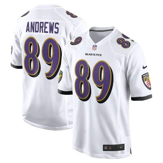 Mark Andrews Baltimore Ravens YOUTH KIDS Official NFL Nike Jersey purple product image 1, provided for visual reference and
