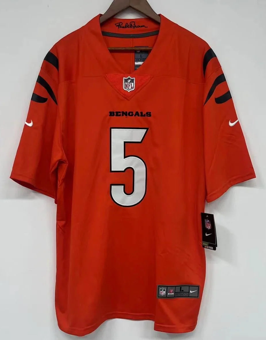 T-Shirt Higgins YOUTH KIDS Cincinnati Bengals Official NFL Nike Jersey product image 2, provided for visual reference and