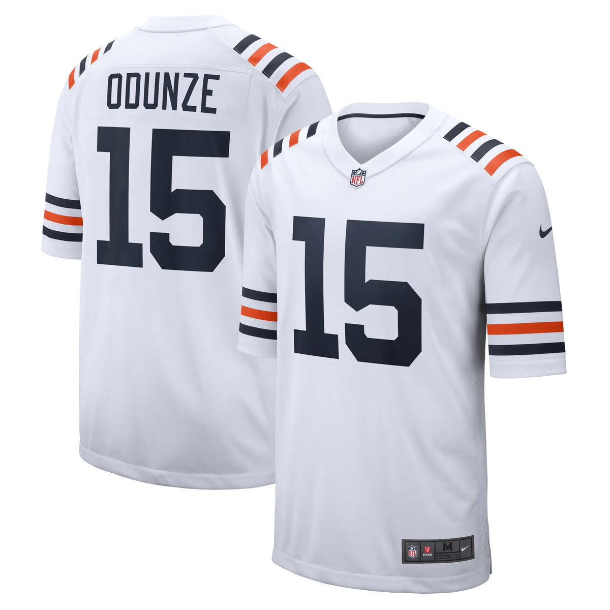 Rome Odunze Chicago Bears YOUTH KIDS Official NFL Nike Alternate Jersey product image 1, provided for visual reference and