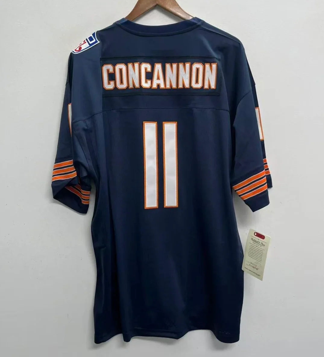 Any name & Number 1969 Chicago Bears NFL Mitchell & Ness Jersey product image 6, provided for visual reference and product